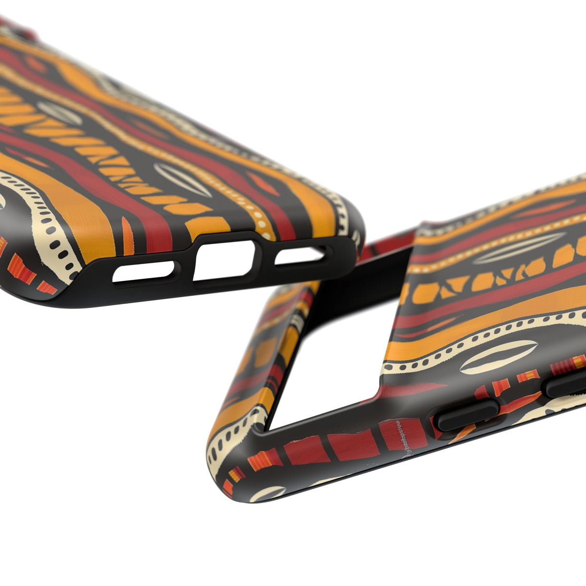 Stylish African Pattern Phone Case – Unique and Vibrant Protection 199