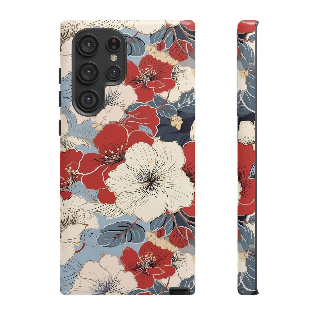 Flower-Themed Phone Case – Elegant Protection with a Floral Twist 18