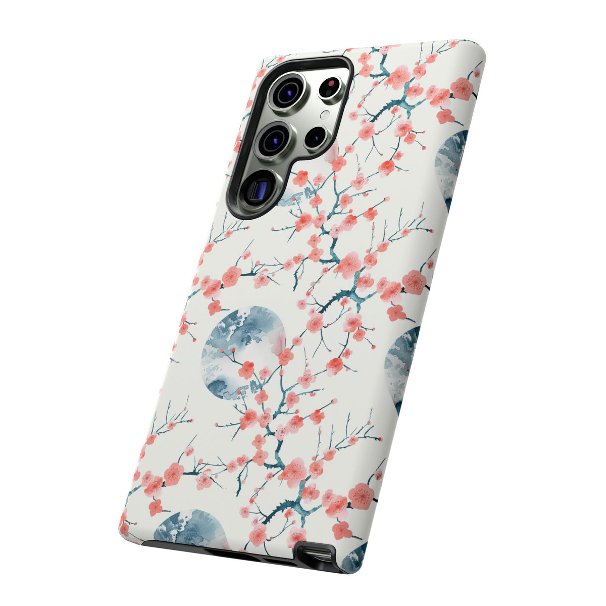 Japanese Pattern Phone Case – Elegant & Timeless Design for Your Phone 081