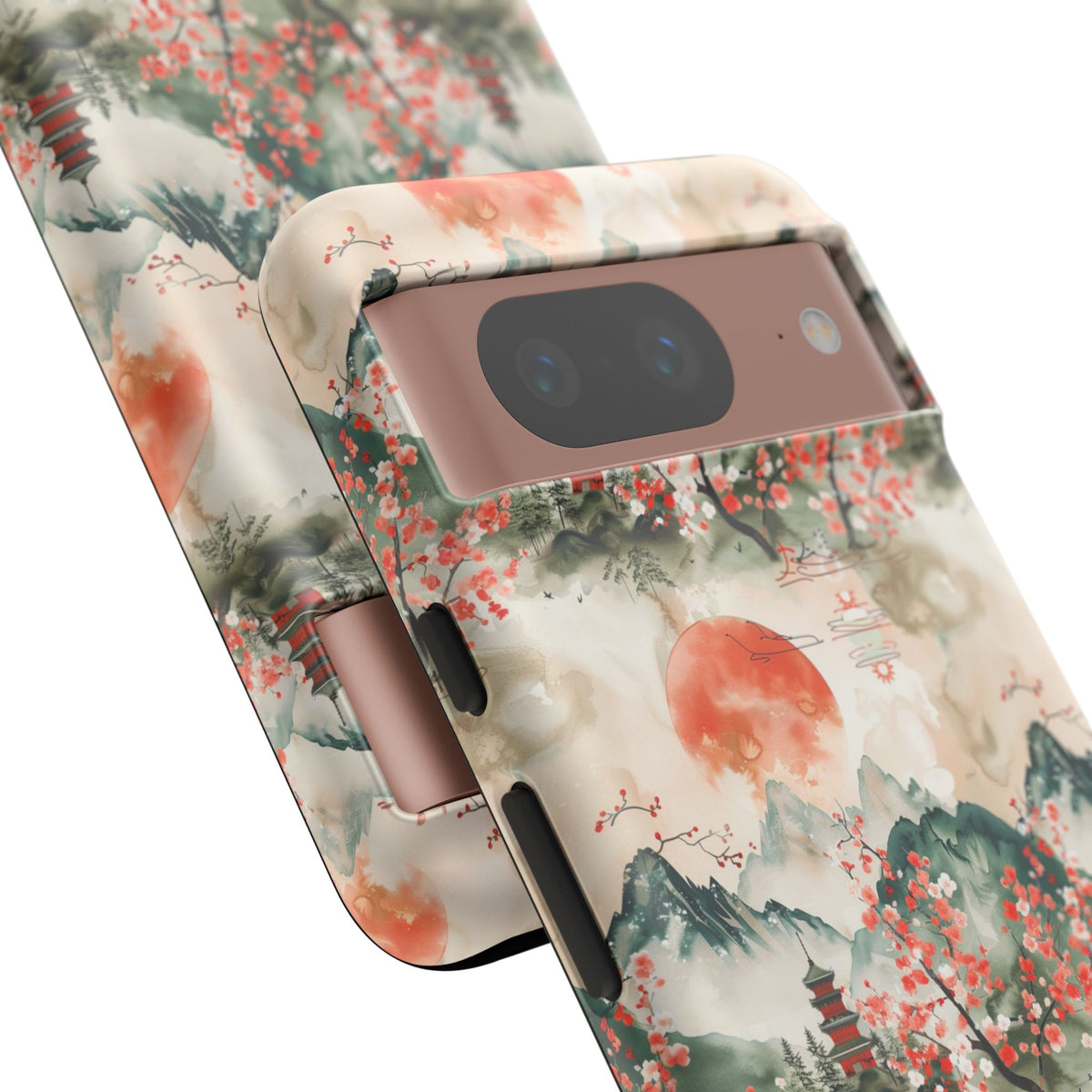 Japanese Pattern Phone Case – Elegant & Timeless Design for Your Phone 057