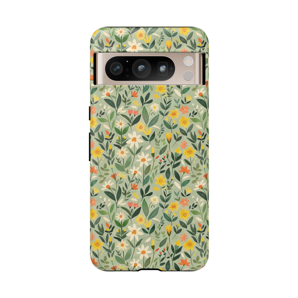 Spring Pattern Phone Case – Fresh & Vibrant Design for Your Phone 397