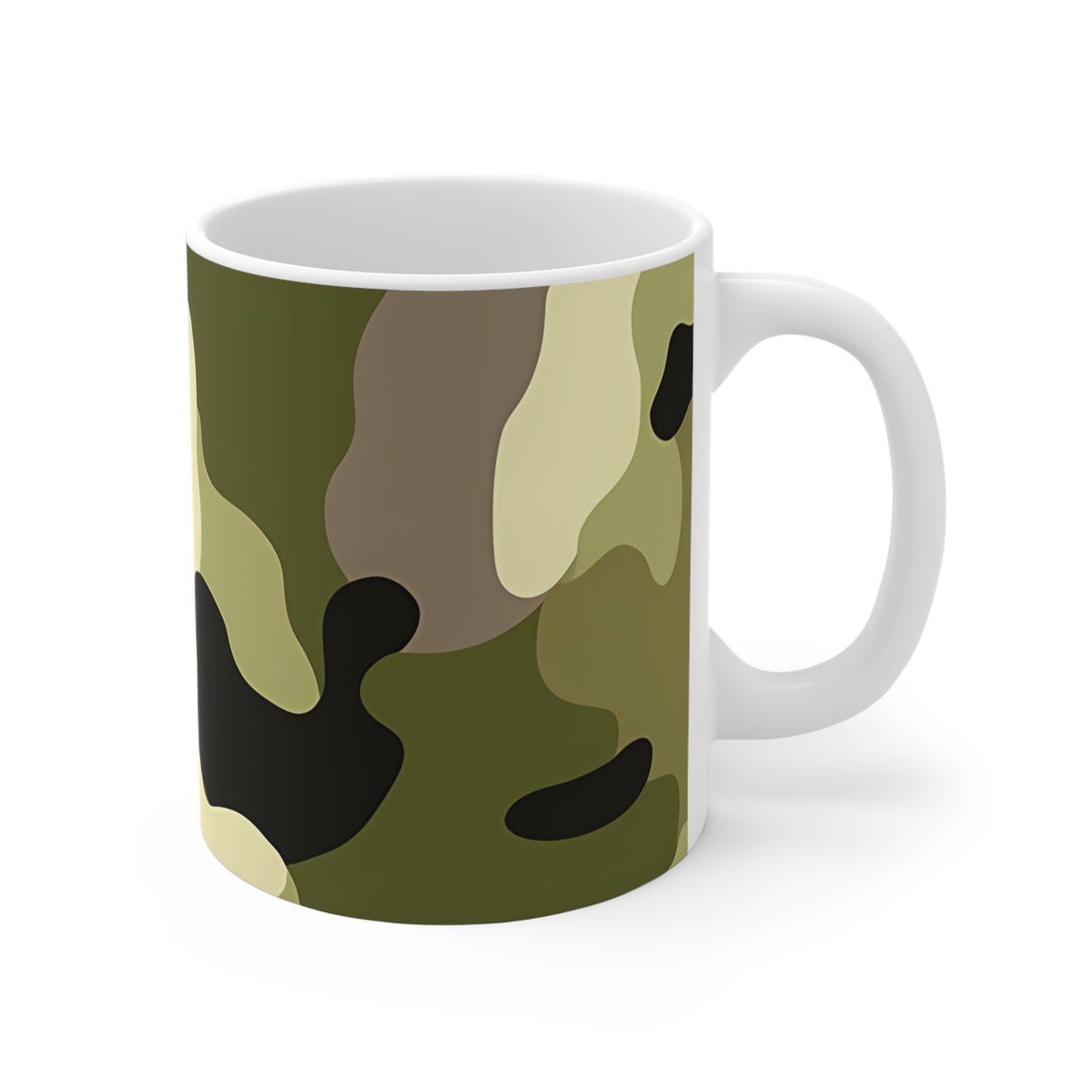 All-Over Camouflage Pattern Coffee Mug 189