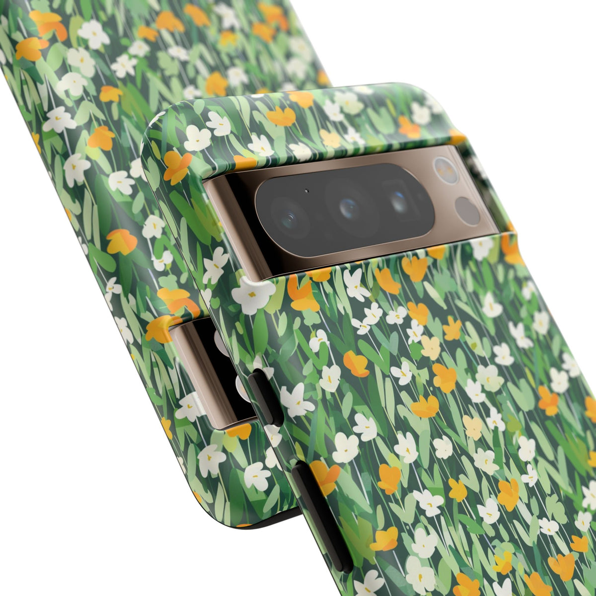 Spring Pattern Phone Case – Fresh & Vibrant Design for Your Phone 414