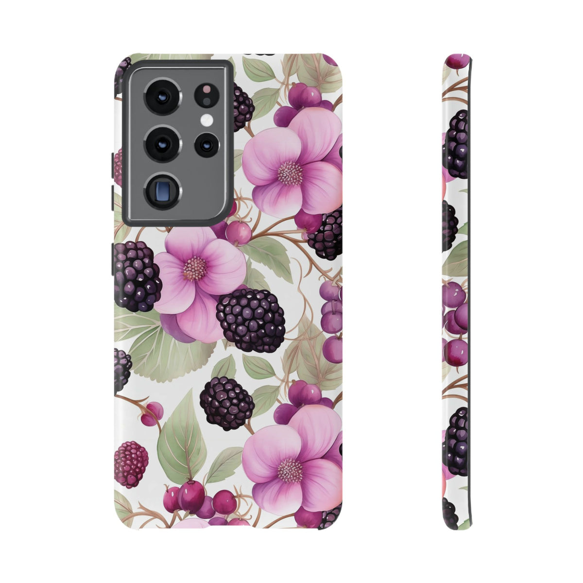 Flower-Themed Phone Case – Elegant Protection with a Floral Twist 13