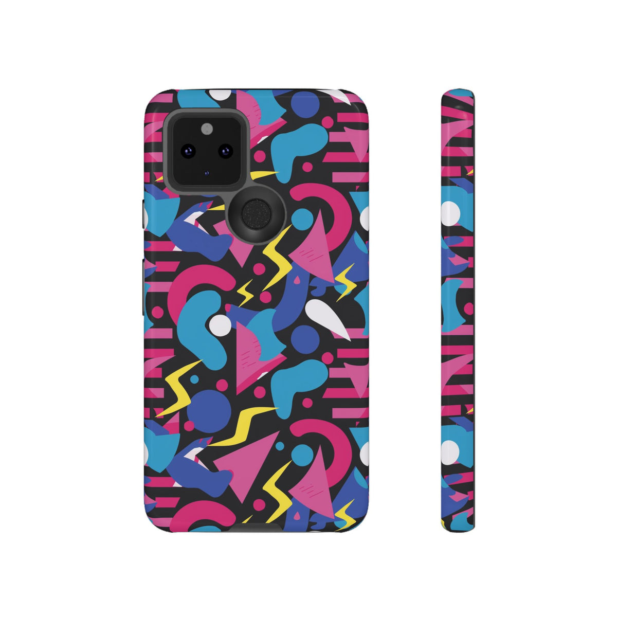 Retro 80s Seamless Phone Case – Vintage Style Meets Modern Protection 096