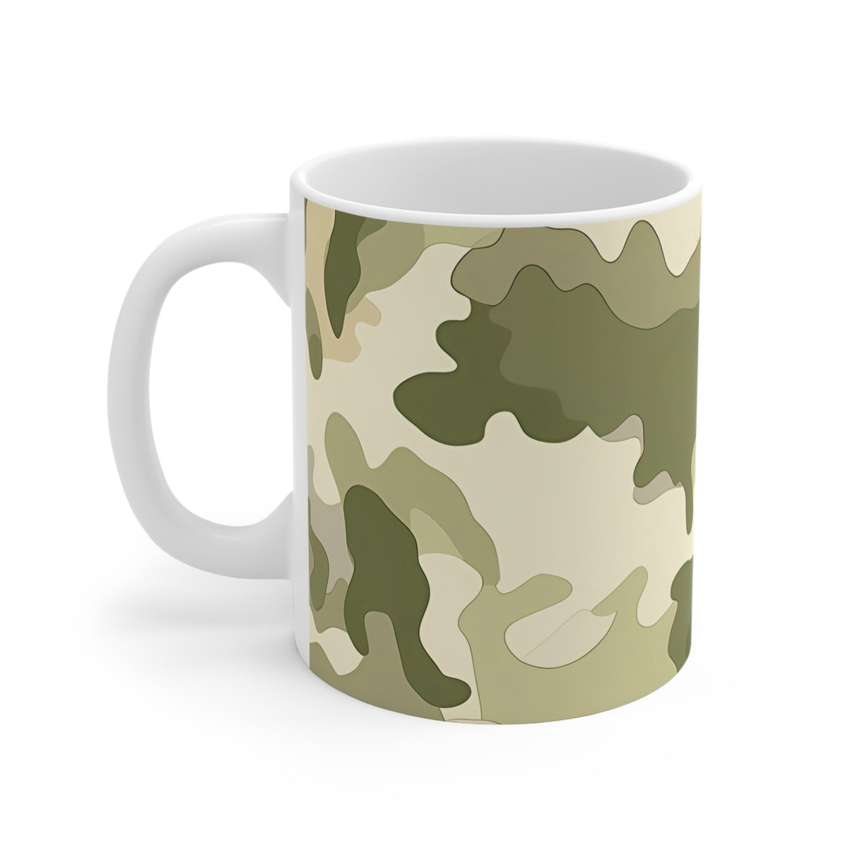 All-Over Camouflage Pattern Coffee Mug 79