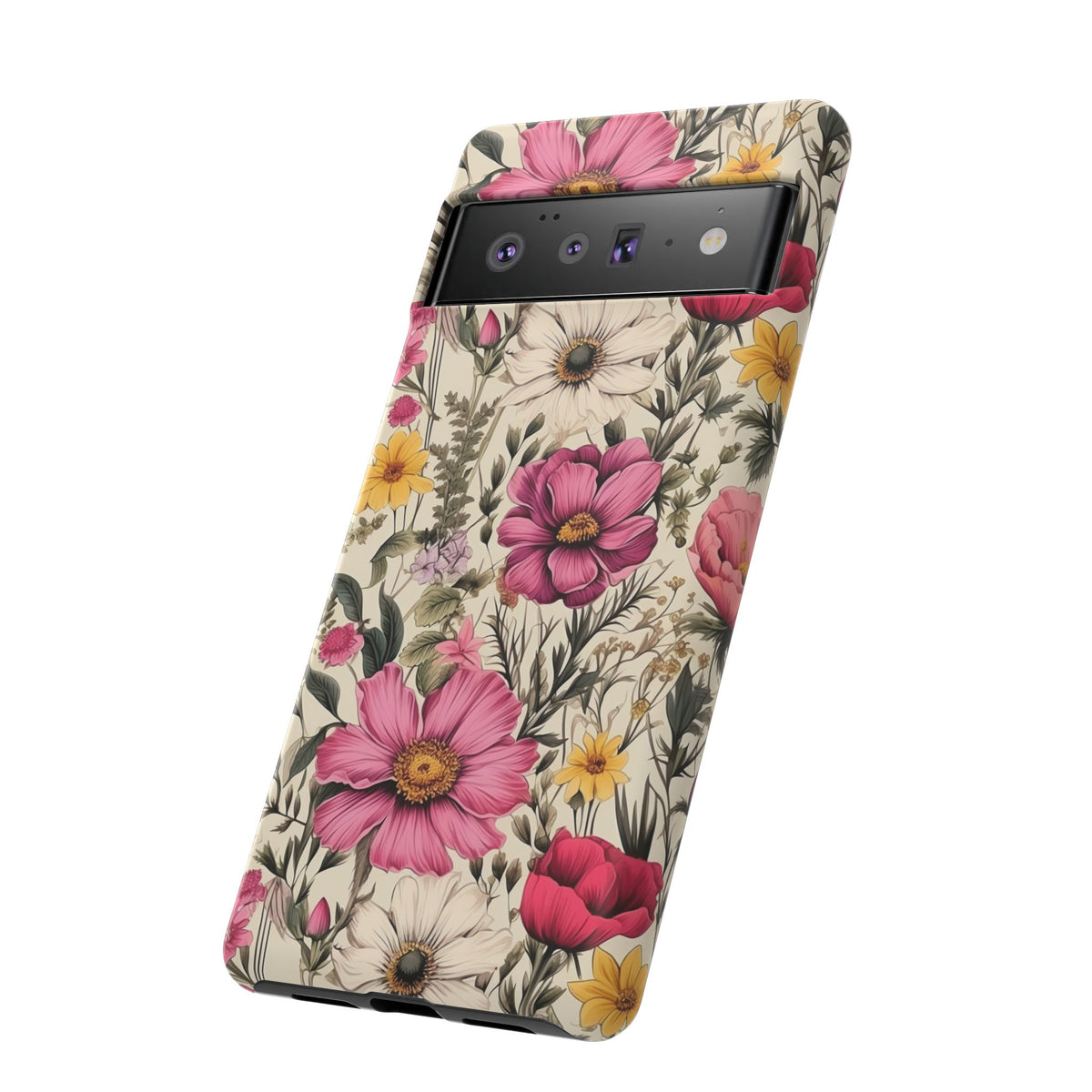 Tough CasesWildflower Design Phone Case – Beautiful Nature-Inspired Floral Pattern 2