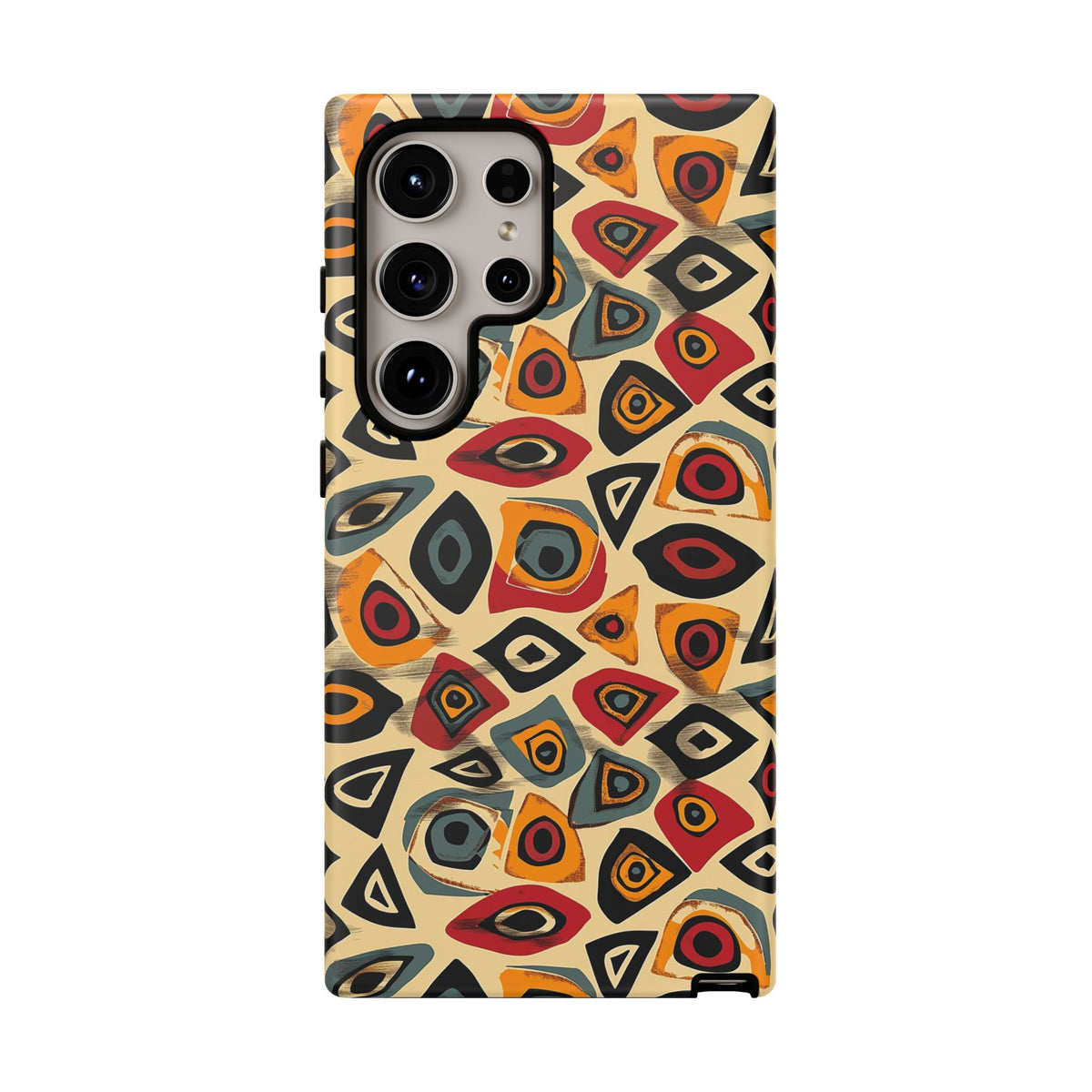 Stylish African Pattern Phone Case – Unique and Vibrant Protection 167