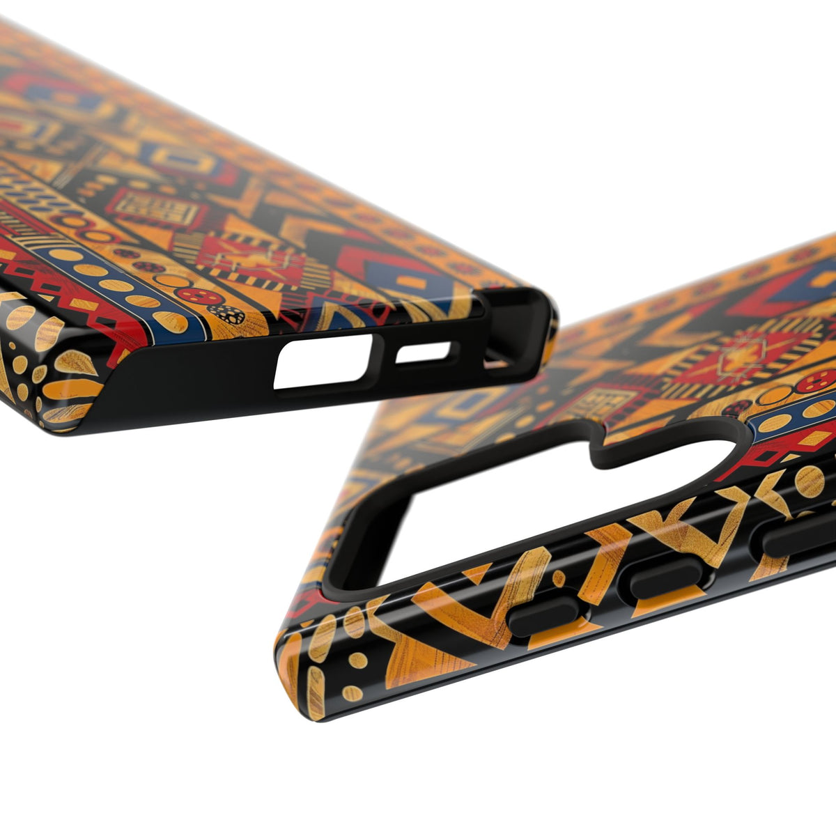 Stylish African Pattern Phone Case – Unique and Vibrant Protection 148