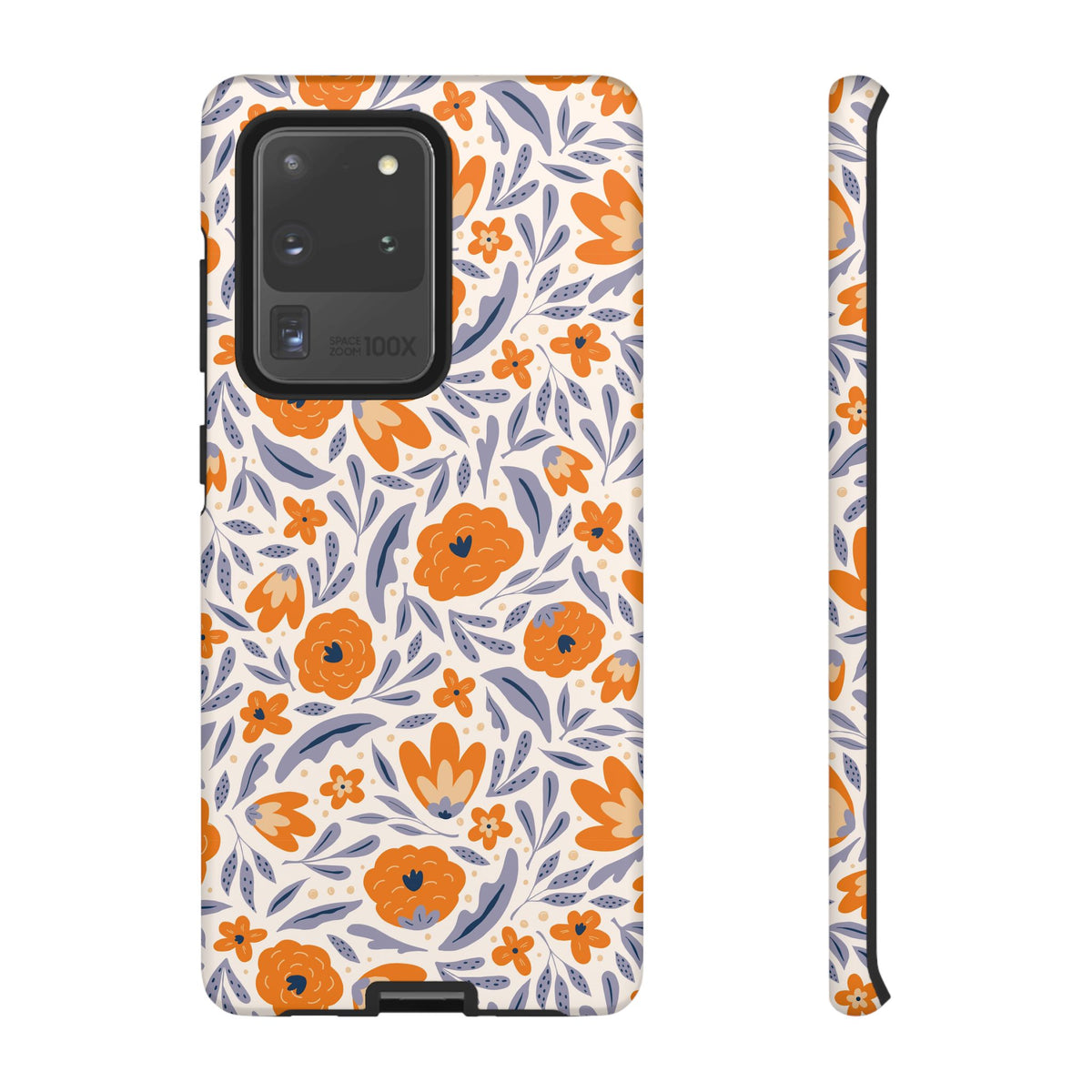 Colorful Little Flower Design Phone Case – Bright and Cheerful Floral Phone Cover 4