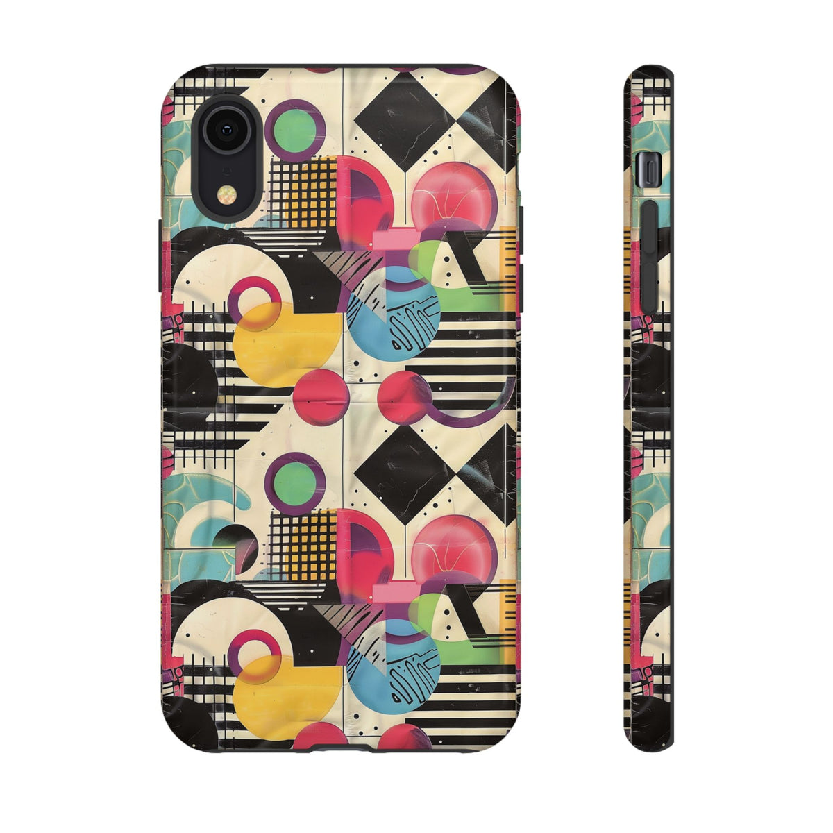 Retro 80s Seamless Phone Case – Vintage Style Meets Modern Protection 164