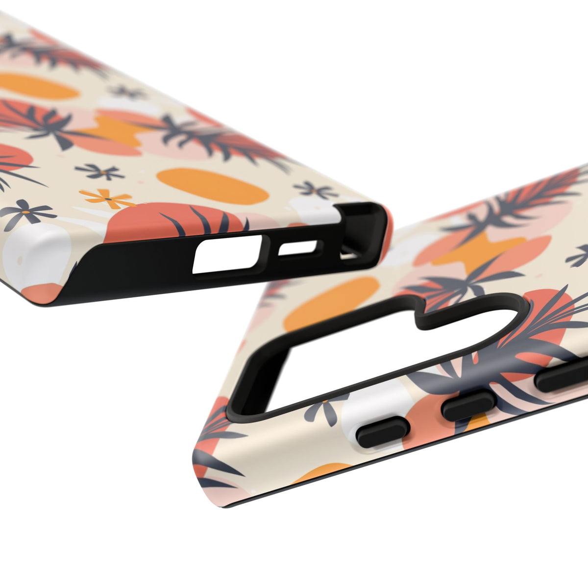 Vibrant Summer Pattern Phone Case - Fun Tropical & Beach Designs