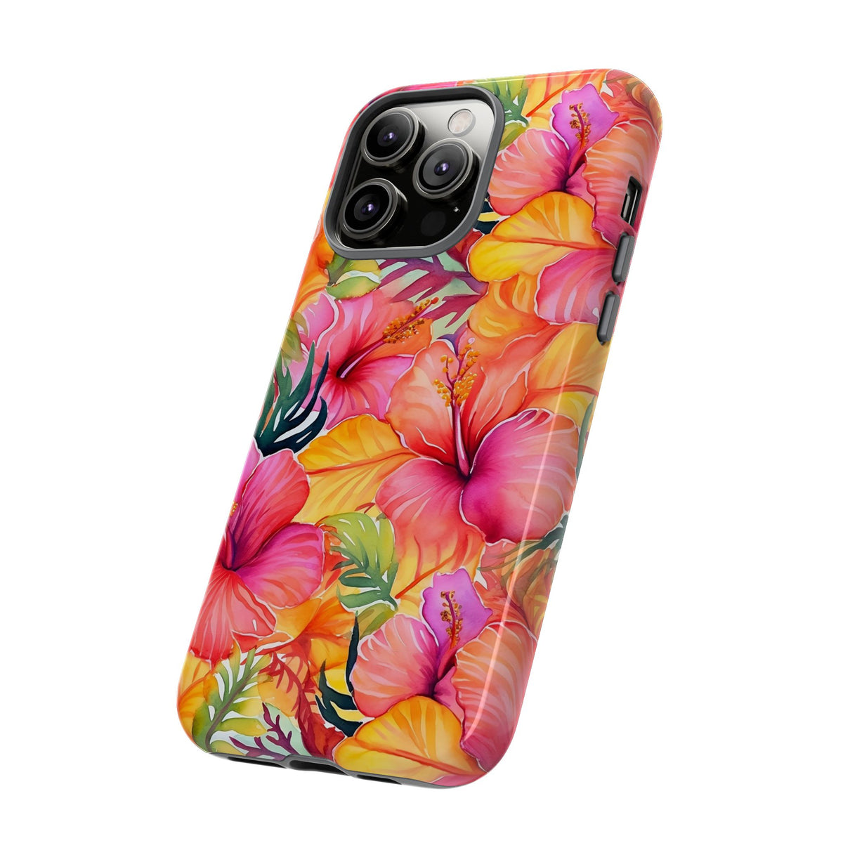 Flower-Themed Phone Case – Elegant Protection with a Floral Twist 15