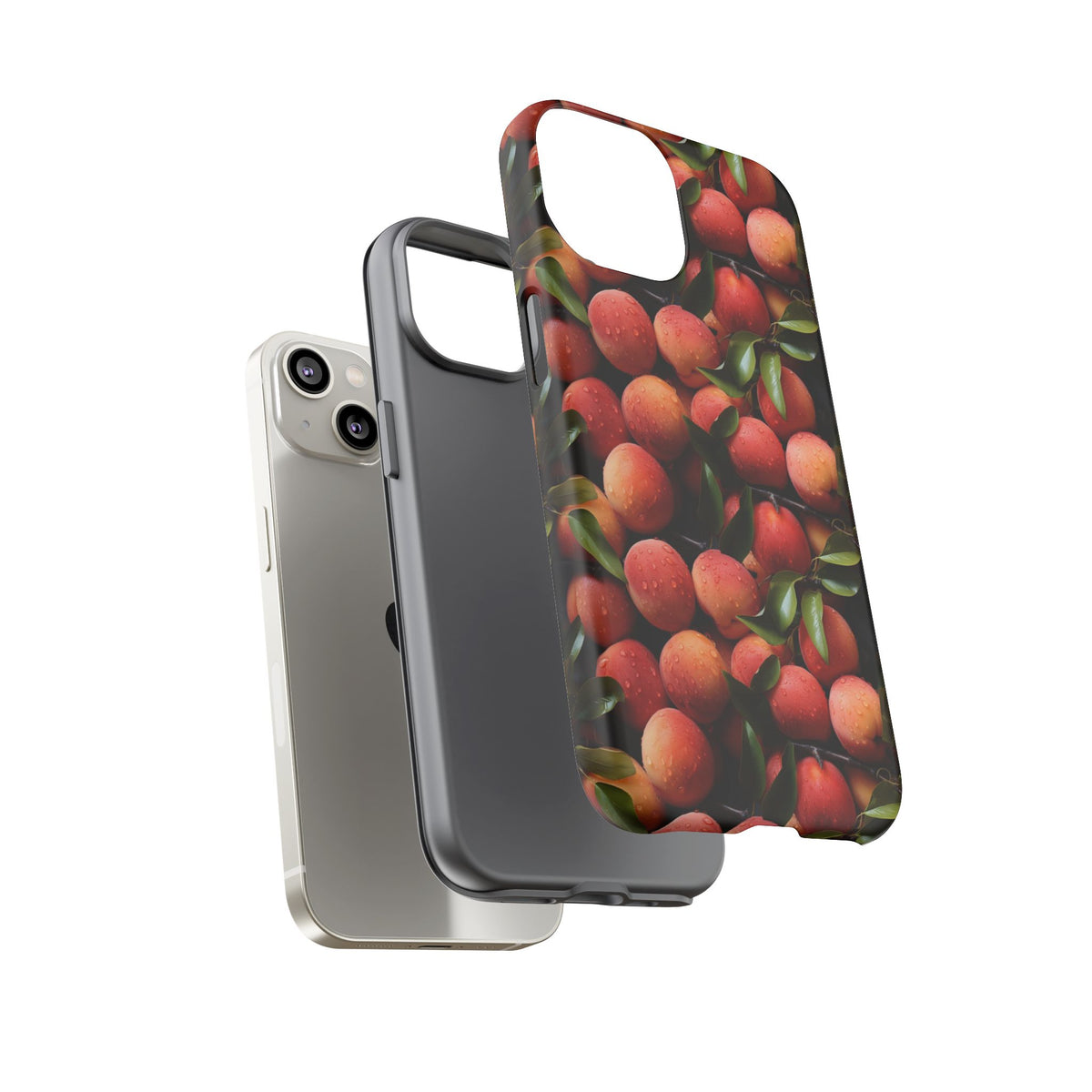 Fruit Pattern Phone Case – Vibrant & Fun Design for Your Smartphone 804