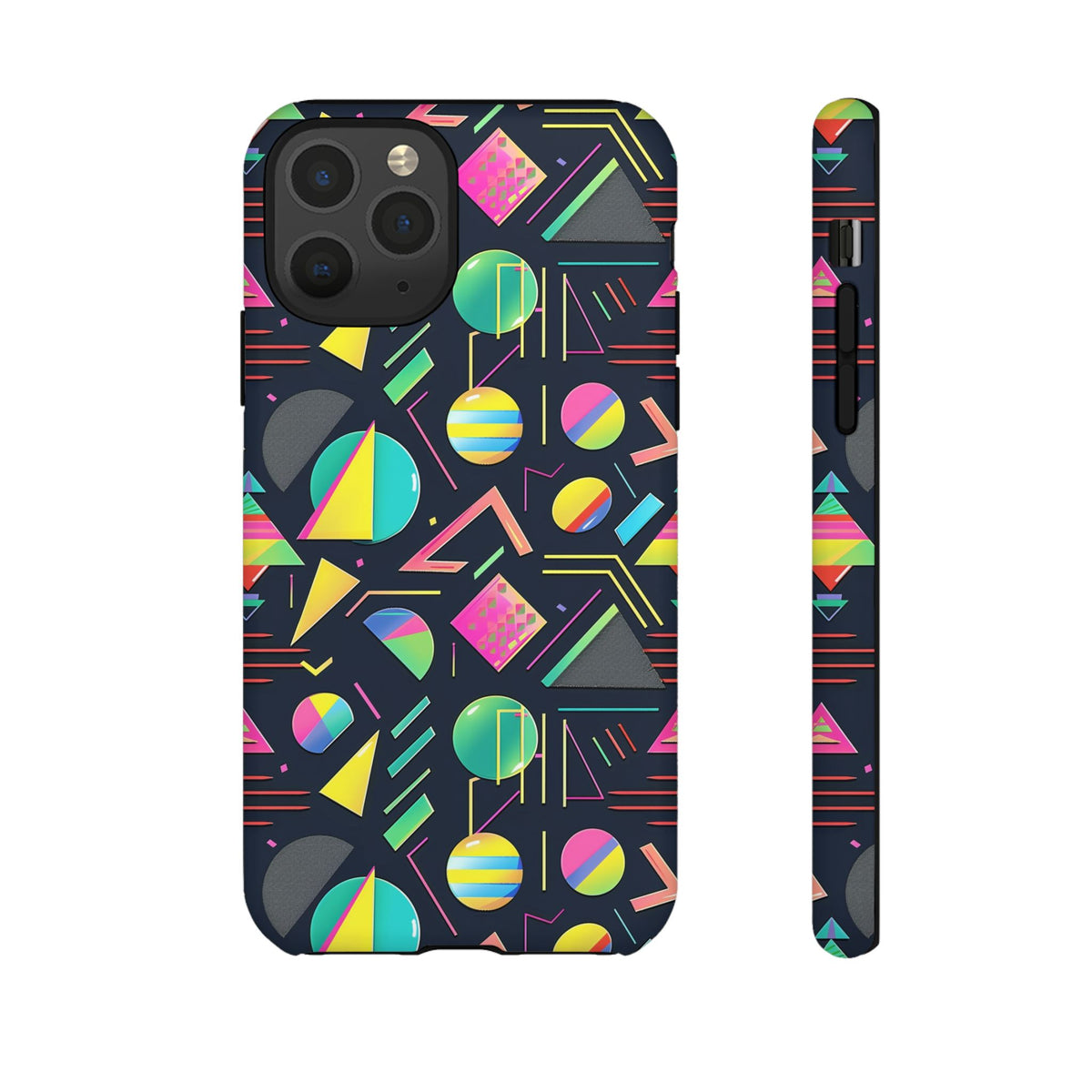 Retro 80s Seamless Phone Case – Vintage Style Meets Modern Protection 181