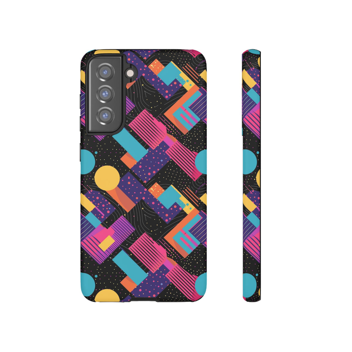 Retro 80s Seamless Phone Case – Vintage Style Meets Modern Protection 088