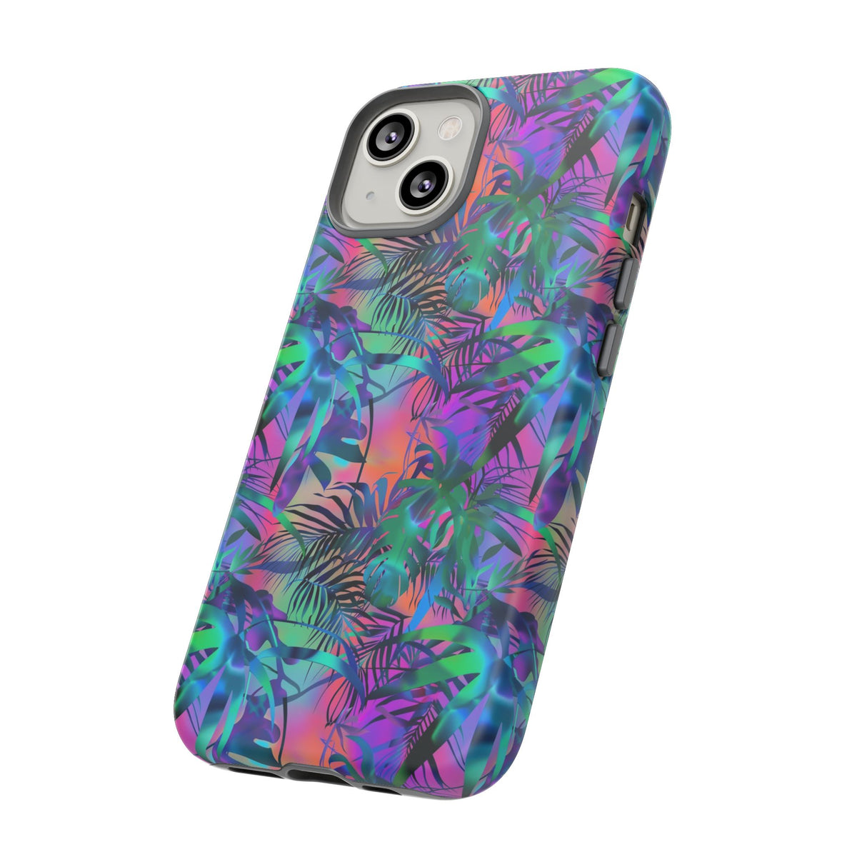 Jungle Pattern Phone Case – Exotic & Lush Design for Your Phone 325