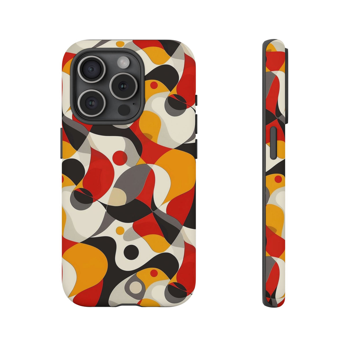 Abstract Pattern Phone Case – Elevate Your Phone with Unique Style 19