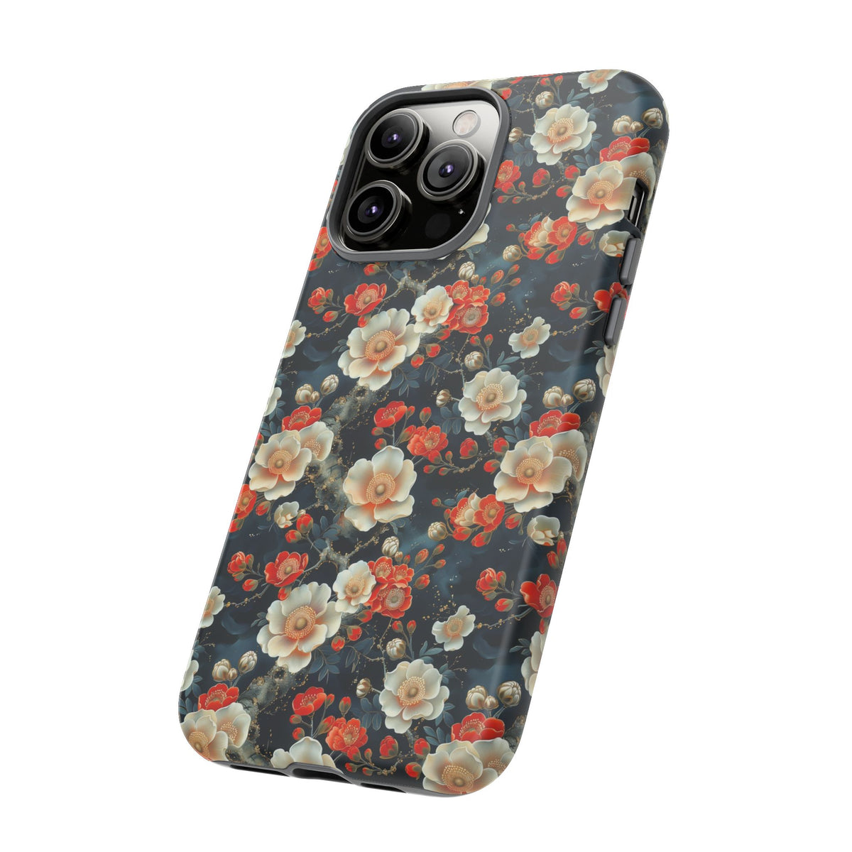 Japanese Pattern Phone Case – Elegant & Timeless Design for Your Phone 111