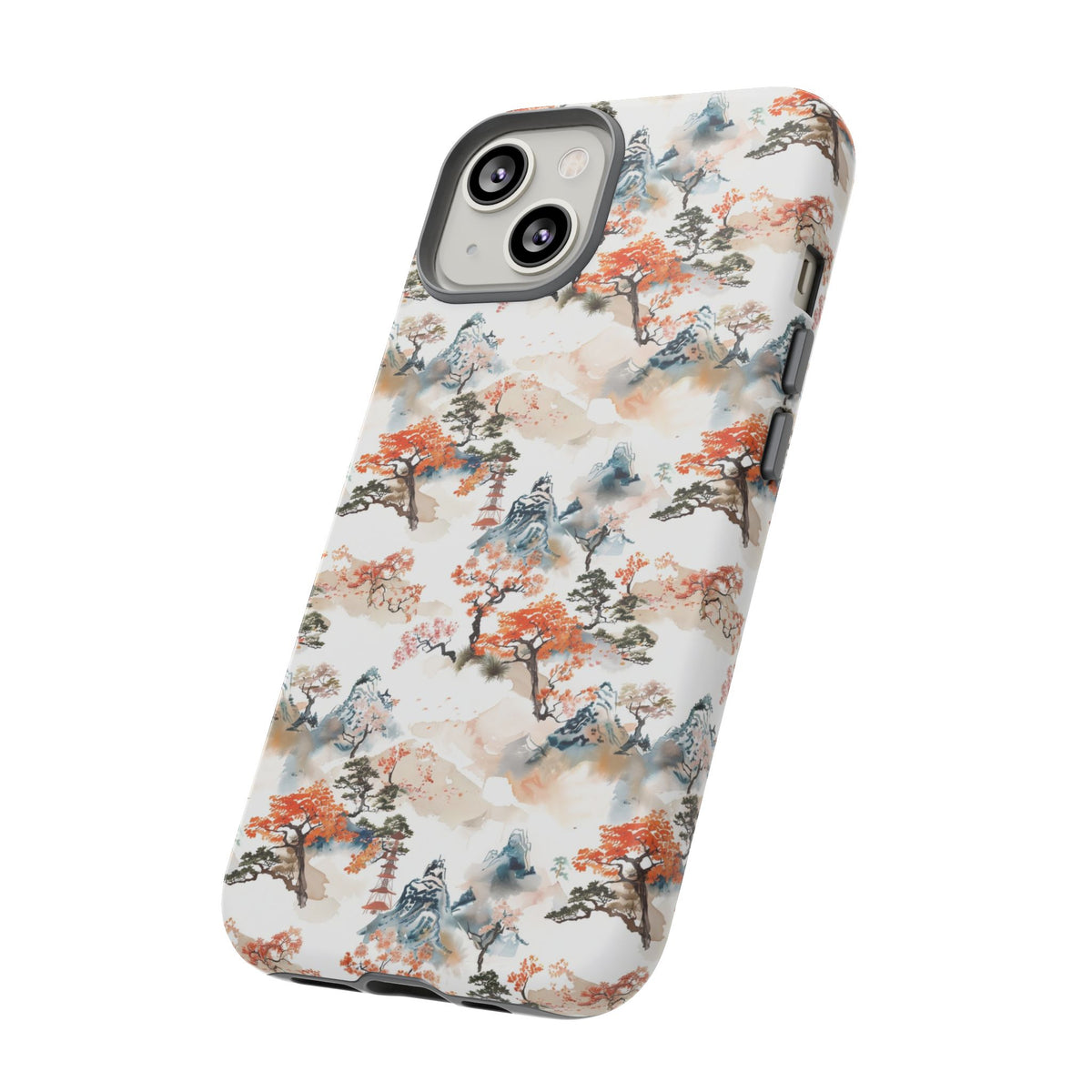 Japanese Pattern Phone Case – Elegant & Timeless Design for Your Phone 506