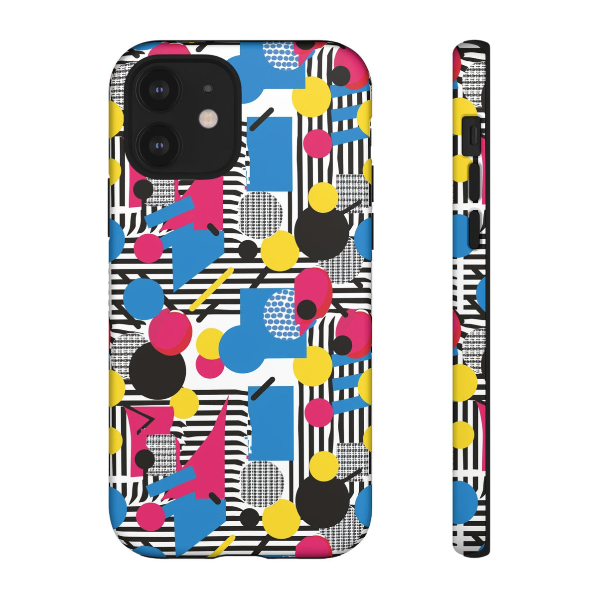 Retro 80s Seamless Phone Case – Vintage Style Meets Modern Protection 148