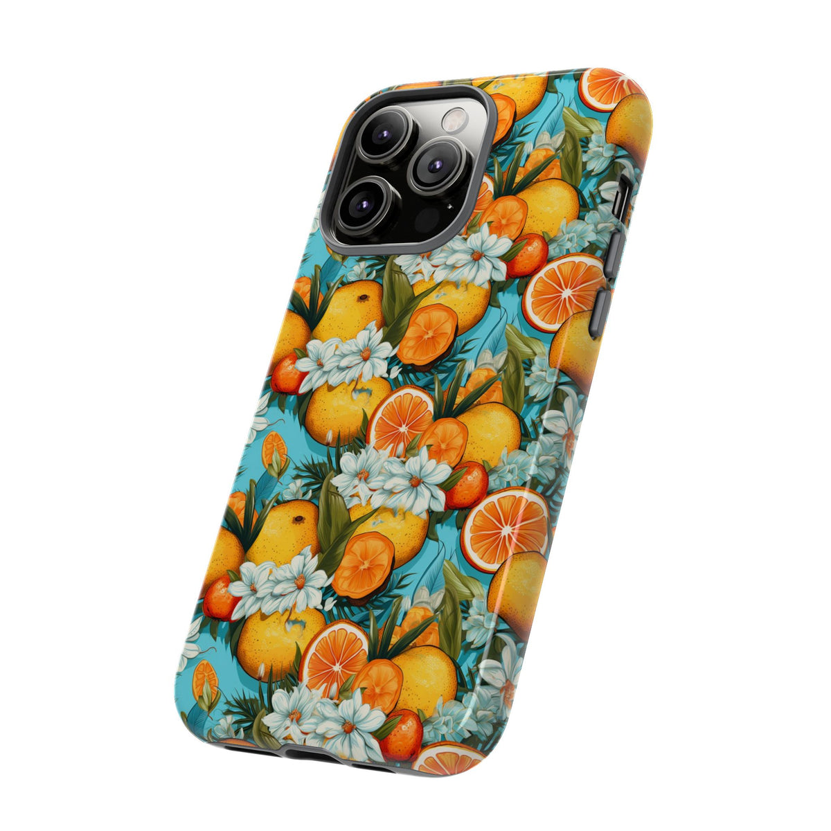 Fruit Pattern Phone Case – Vibrant & Fun Design for Your Smartphone 902