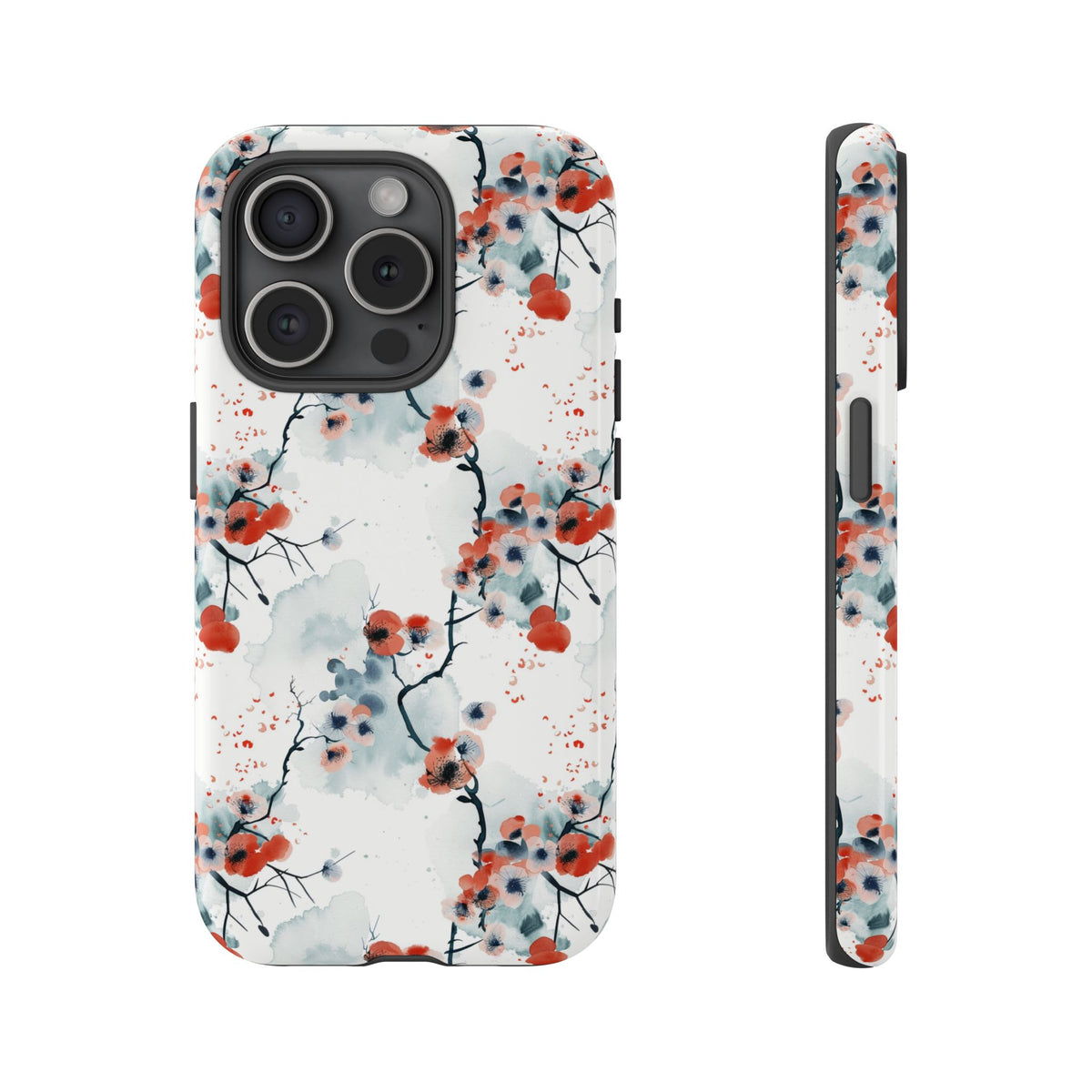 Japanese Pattern Phone Case – Elegant & Timeless Design for Your Phone 507