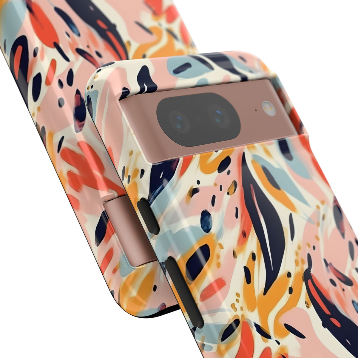 Abstract Painting Design Phone Case – Modern Art-Inspired Phone Cover 2