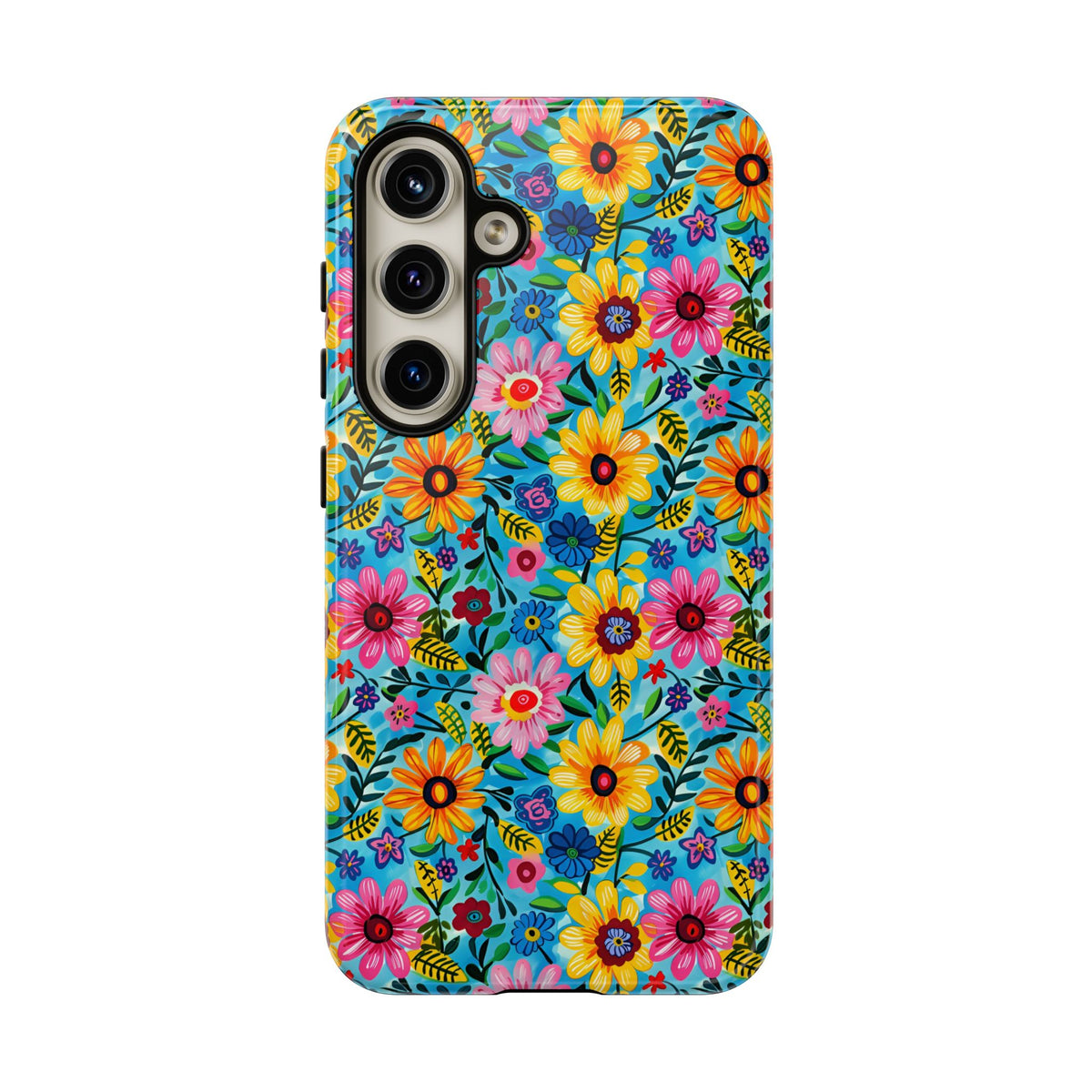 Frida Kahlo's Flower Phone Case – Artistic Elegance for Your Phone 9