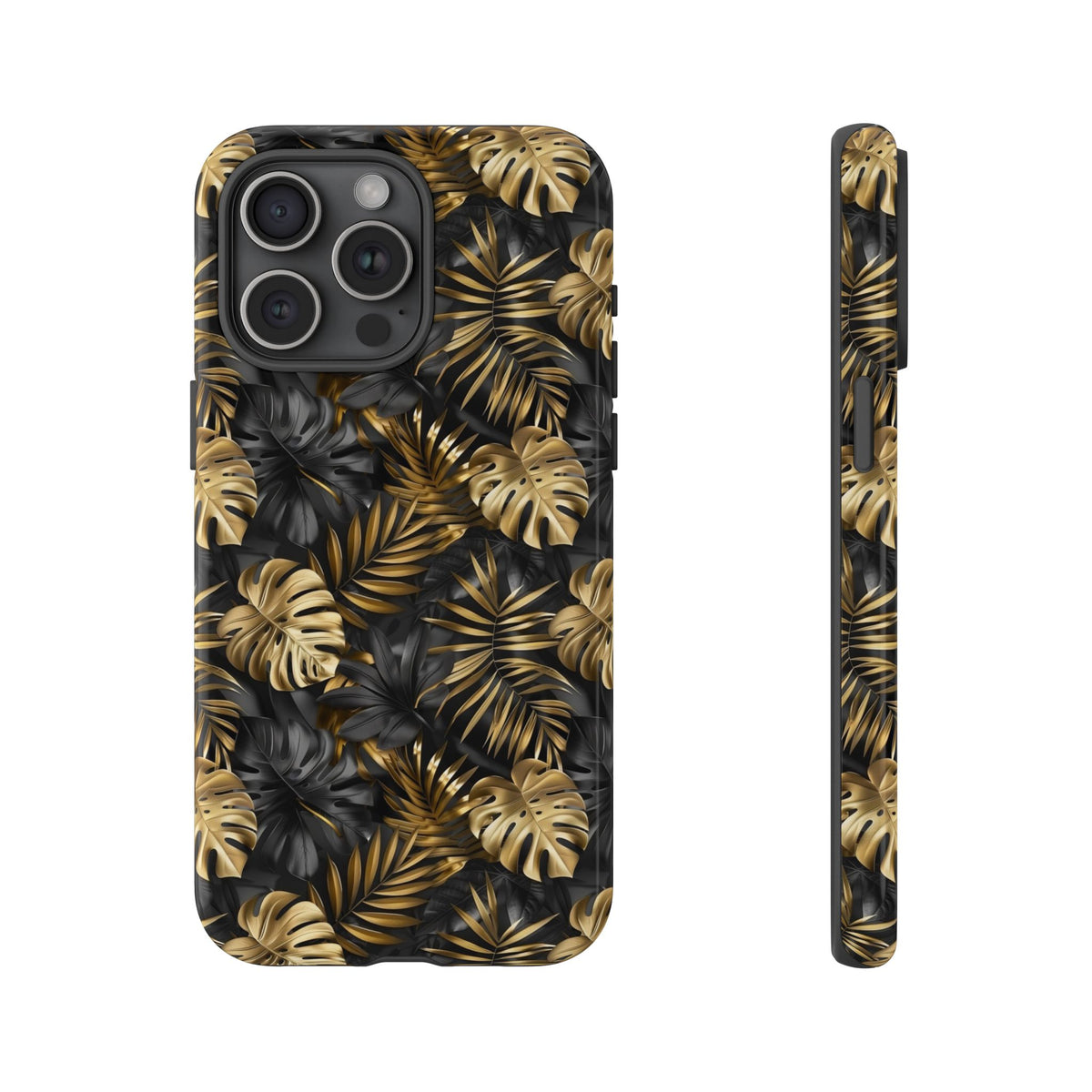 Jungle Pattern Phone Case – Exotic & Lush Design for Your Phone 343