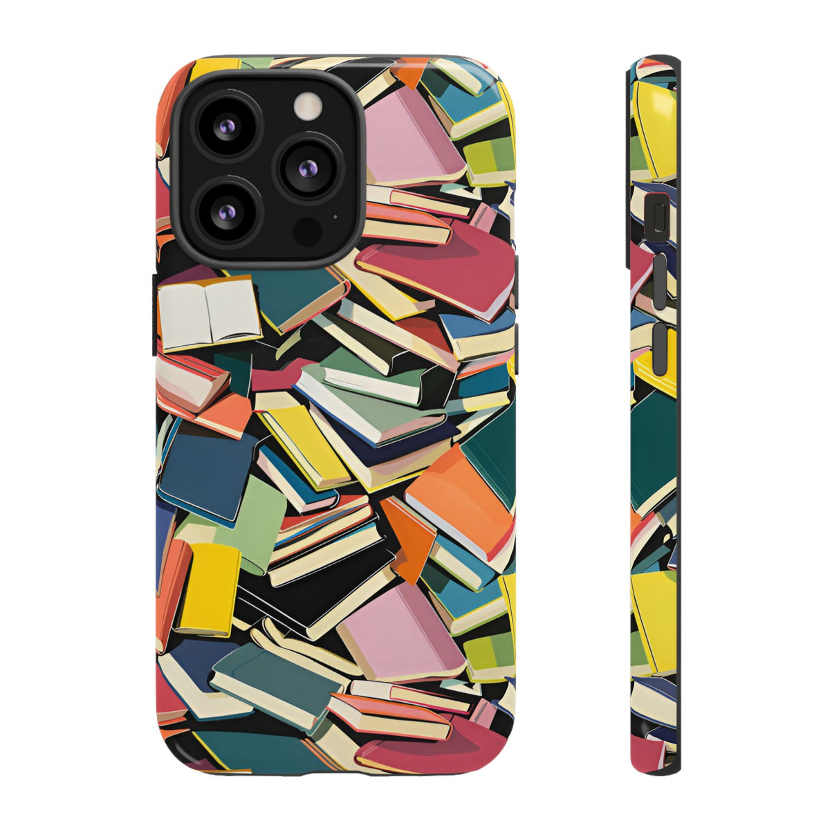 Book-Themed Phone Case – Perfect for Book Lovers 8