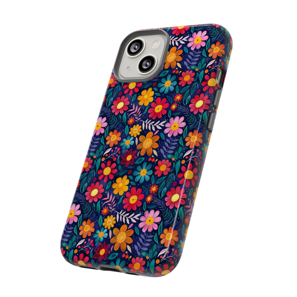 Frida Kahlo's Flower Phone Case – Artistic Elegance for Your Phone 4