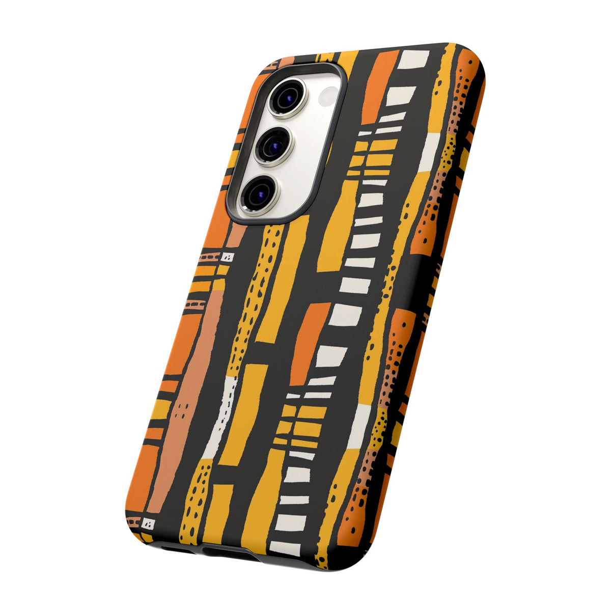 Stylish African Pattern Phone Case – Unique and Vibrant Protection 152