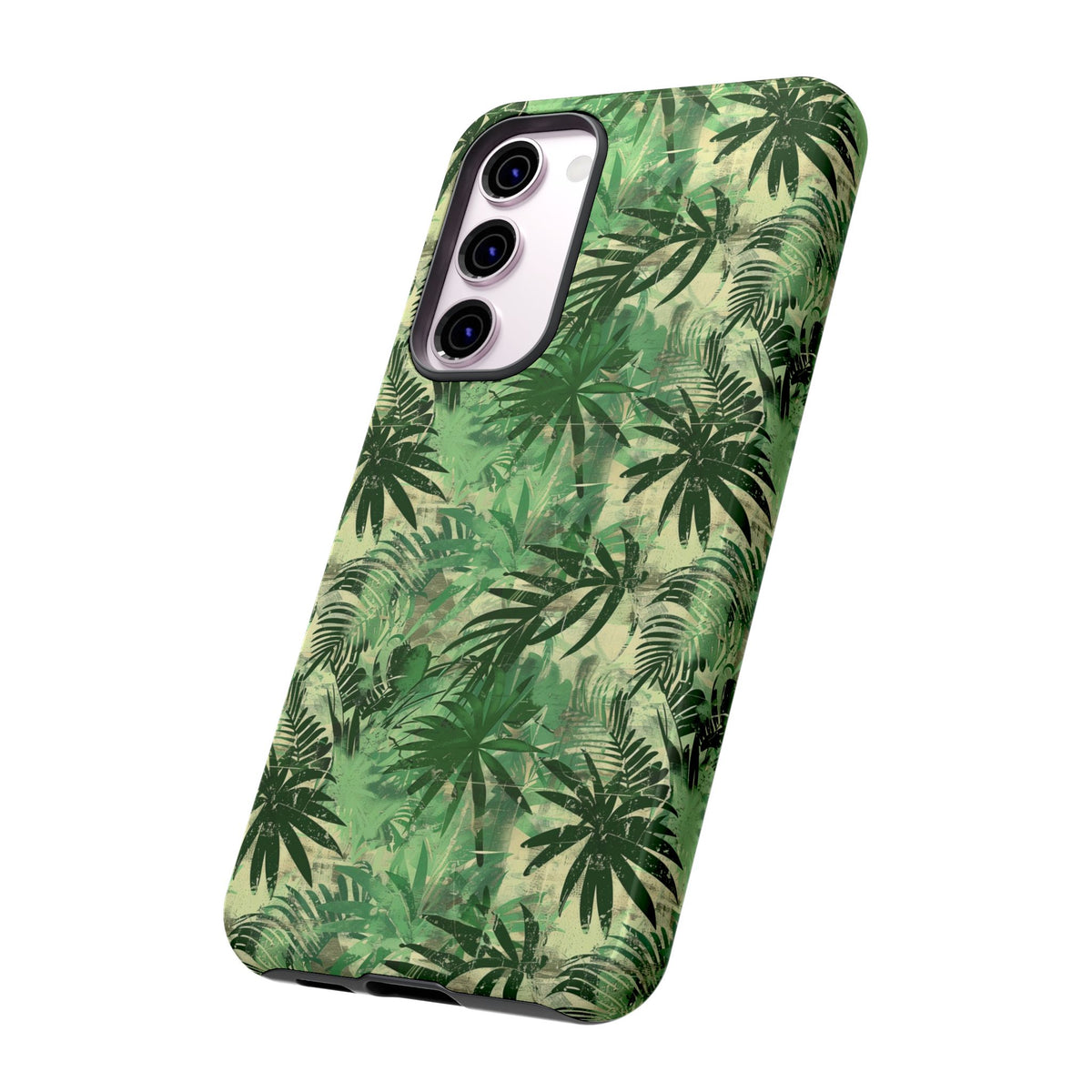 Jungle Pattern Phone Case – Exotic & Lush Design for Your Phone 336