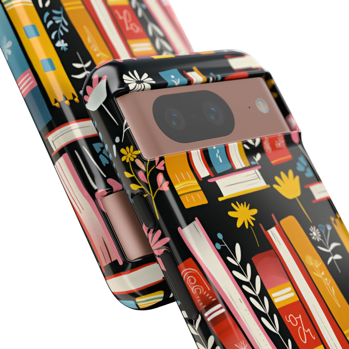 Book-Themed Phone Case – Perfect for Book Lovers 5