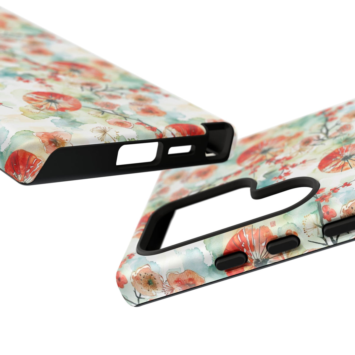 Japanese Pattern Phone Case – Elegant & Timeless Design for Your Phone 042