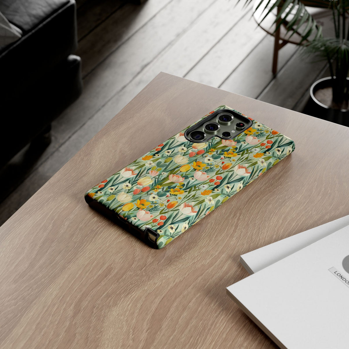 Spring Pattern Phone Case – Fresh & Vibrant Design for Your Phone 396