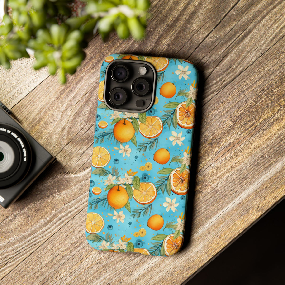 Fruit Pattern Phone Case – Vibrant & Fun Design for Your Smartphone 823