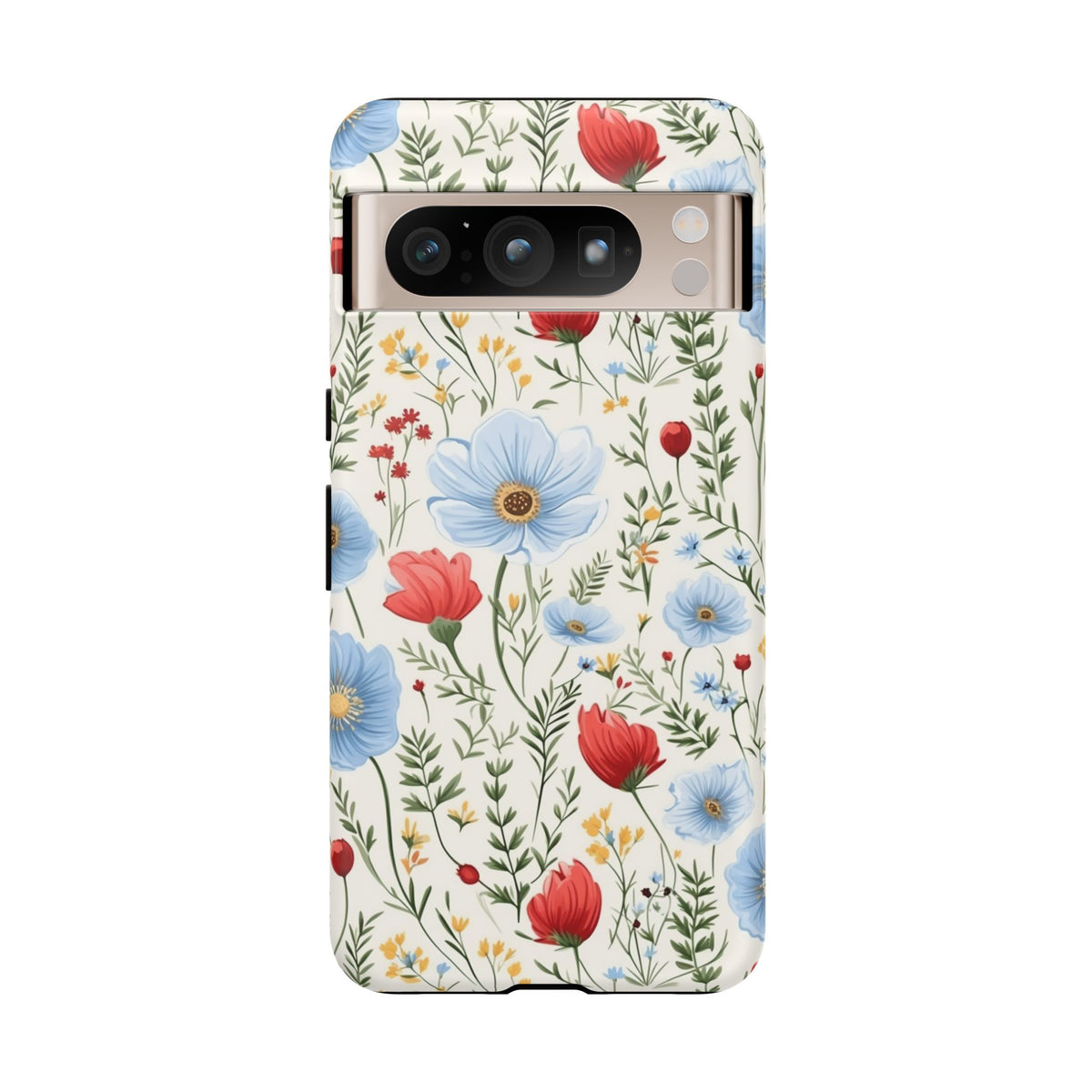 Wildflower Design Phone Case – Beautiful Nature-Inspired Floral Pattern