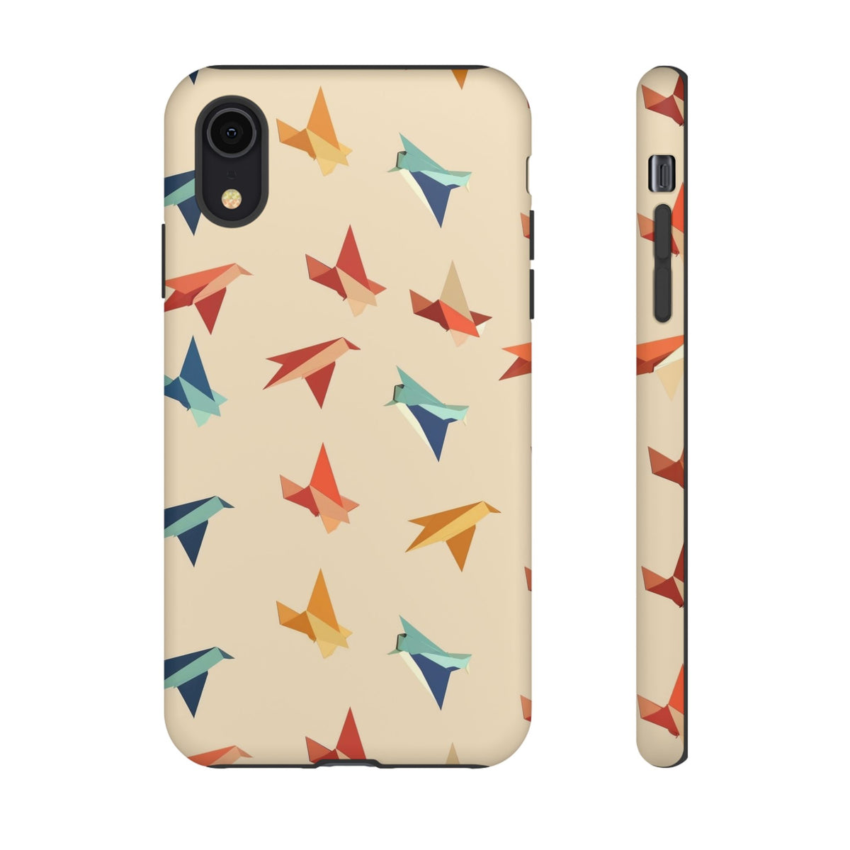 Birds Seamless Pattern Phone Case – Elegant and Timeless Avian Design 4