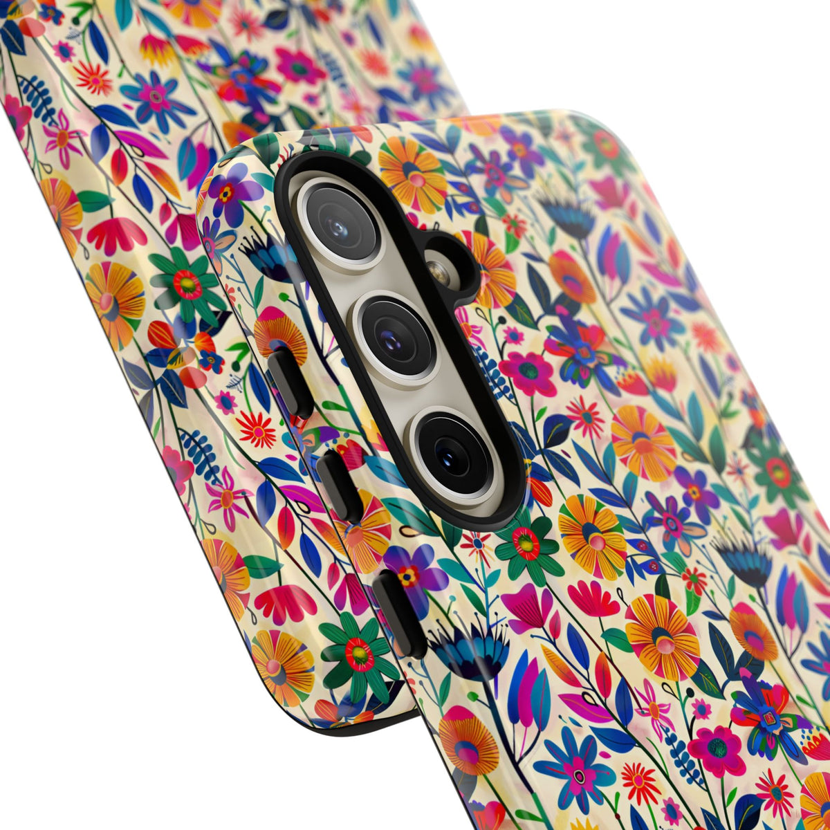 Frida Kahlo's Flower Phone Case – Artistic Elegance for Your Phone 2