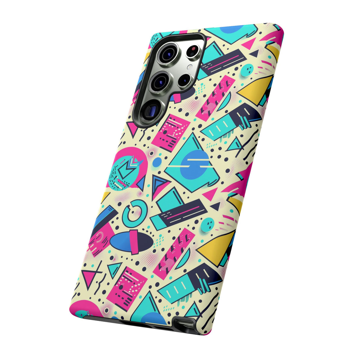 Retro 80s Seamless Phone Case – Vintage Style Meets Modern Protection 087