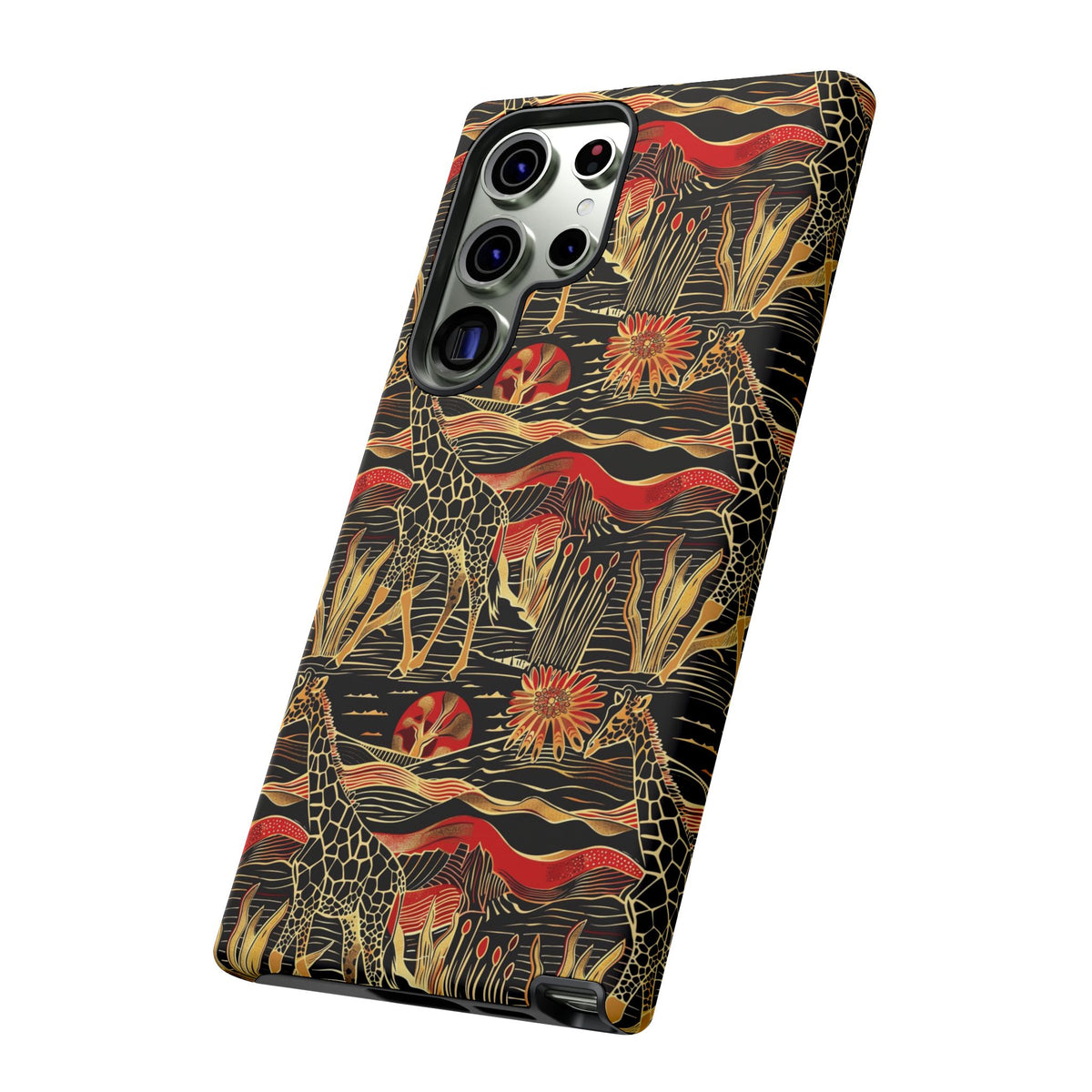 African Style Pattern Phone Case – Bold & Cultural Design for Your Device 295