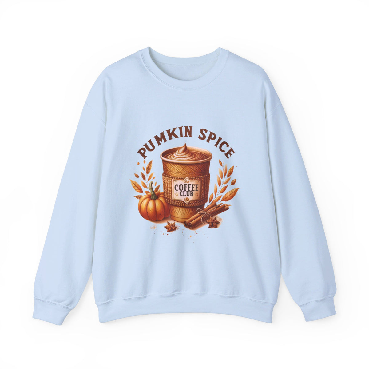 Pumpkin Spice Unisex Crewneck Sweatshirt