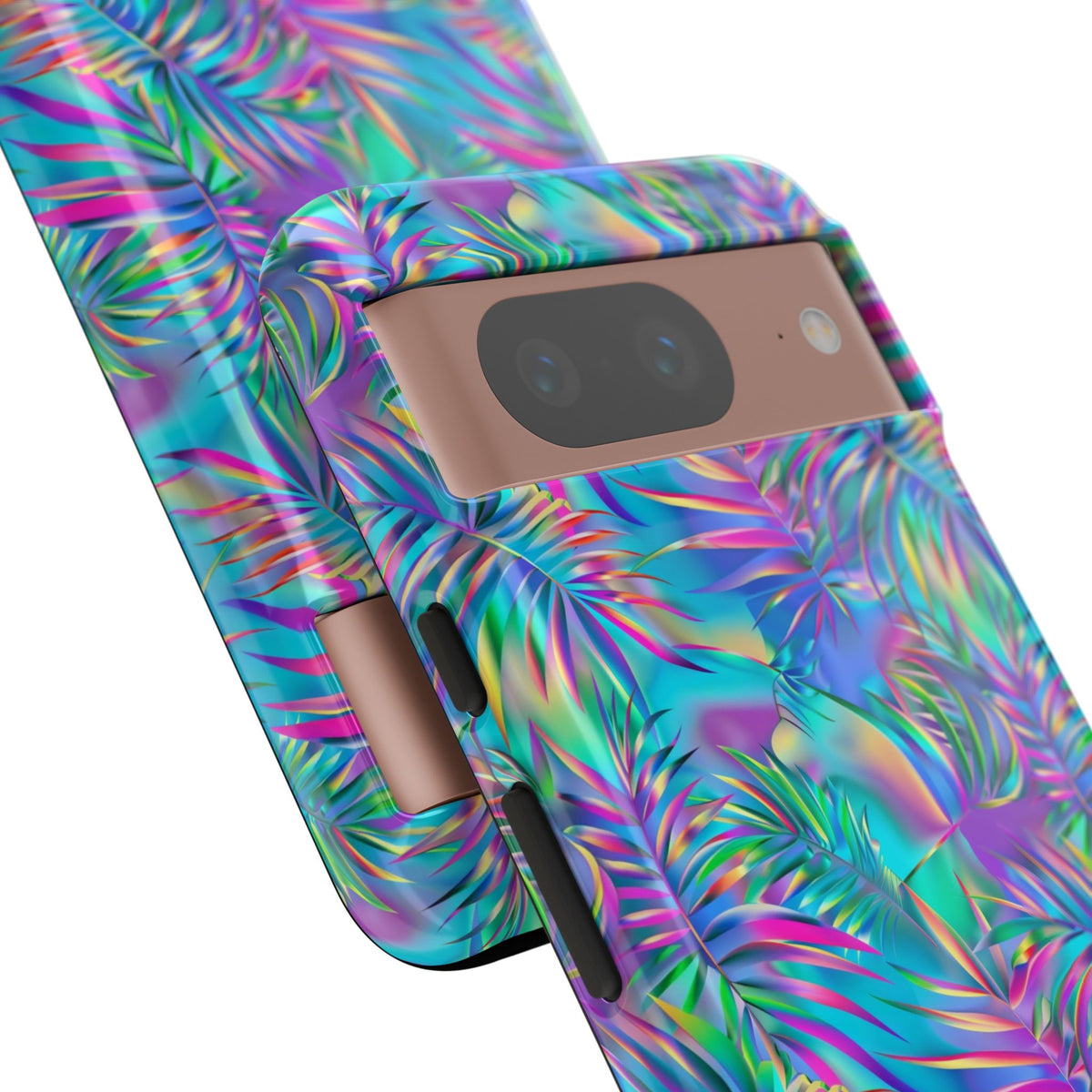 Jungle Pattern Phone Case – Exotic & Lush Design for Your Phone 339