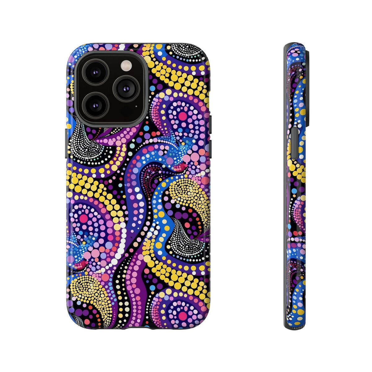 Abstract Pattern Phone Case – Elevate Your Phone with Unique Style 13