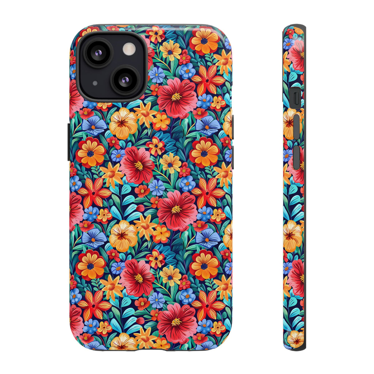 Frida Kahlo's Flower Phone Case – Artistic Elegance for Your Phone 5