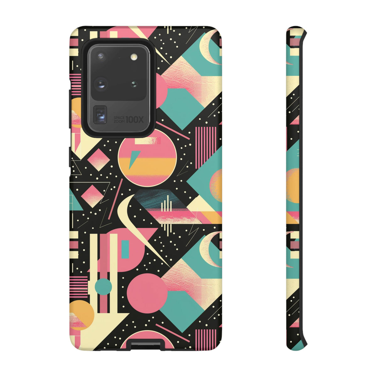 Retro 80s Seamless Phone Case – Vintage Style Meets Modern Protection 8