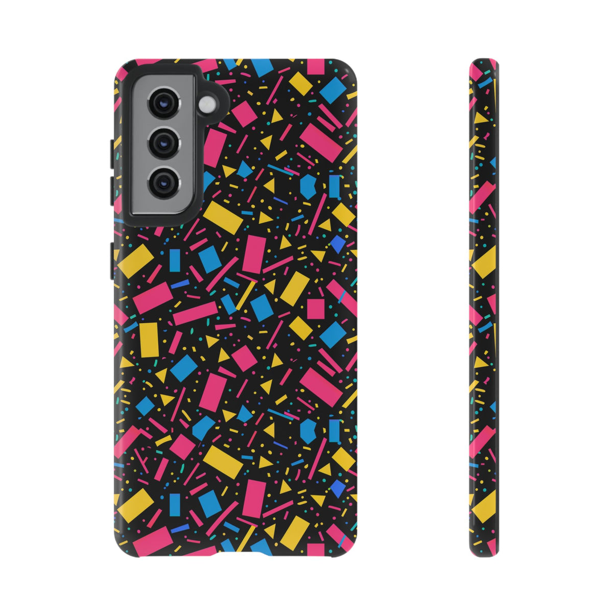 Retro 80s Seamless Phone Case – Vintage Style Meets Modern Protection 228