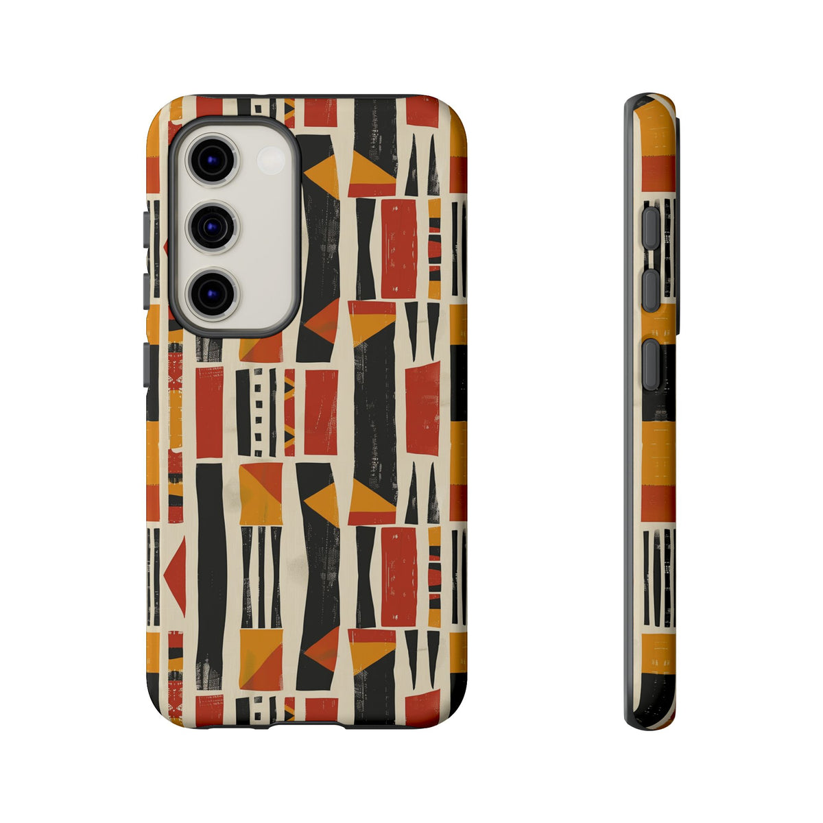 Stylish African Pattern Phone Case – Unique and Vibrant Protection 161